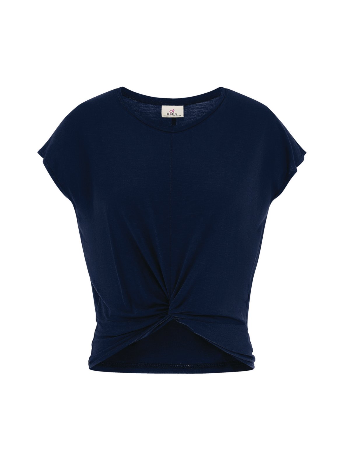 Solmu t-paita, tummansininen