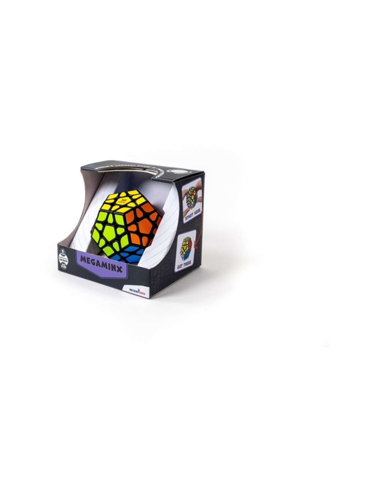 Recent toys pulmakuutio megaminx