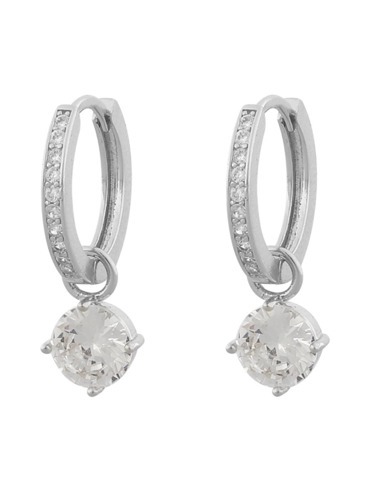 Rola round ring ear s/clear