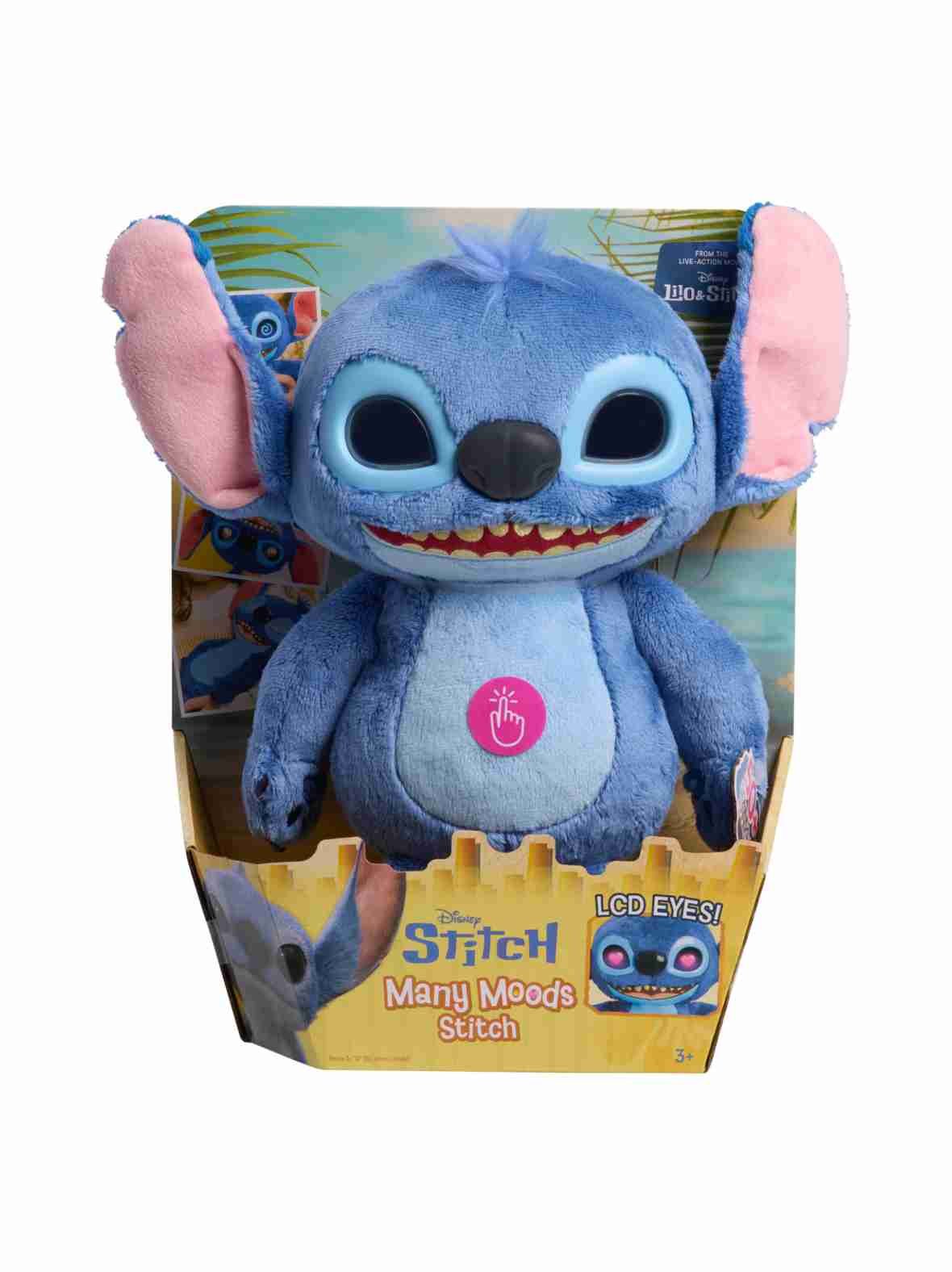 Stitch interaktiivinen stitch-pehmolelu monet tunteet, 35 cm