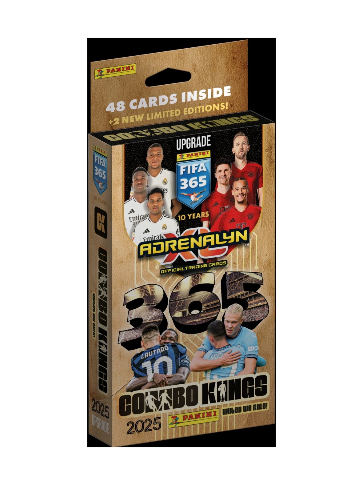 Panini fifa 365 adrenxl 2025 keräilykortit combo kings
