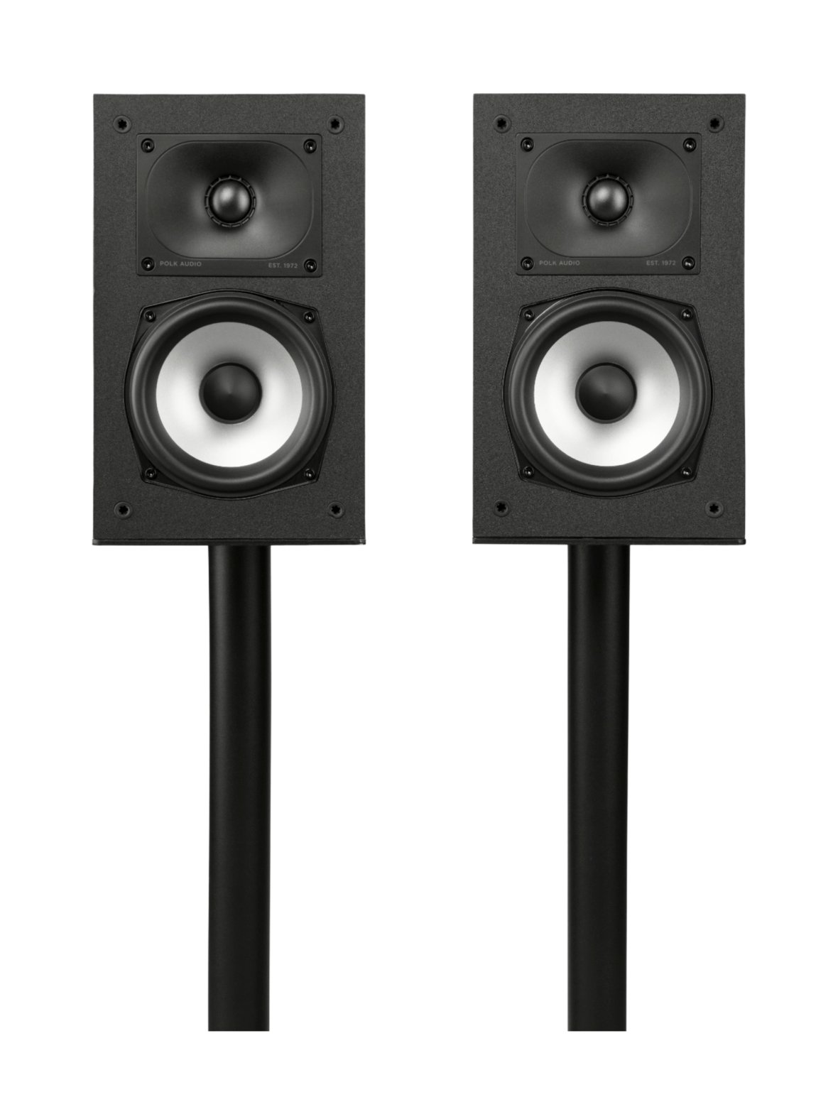 Polk audio mxt15 hyllykaiuttimet, musta