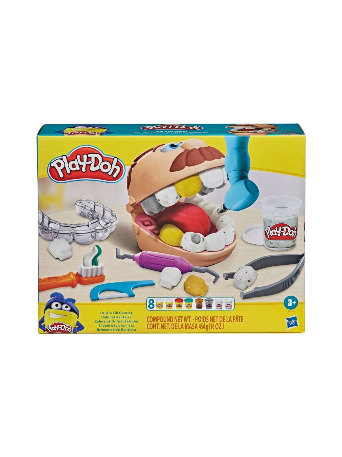 Play-doh hammaslääkärileikkisetti poraa ja paikkaa