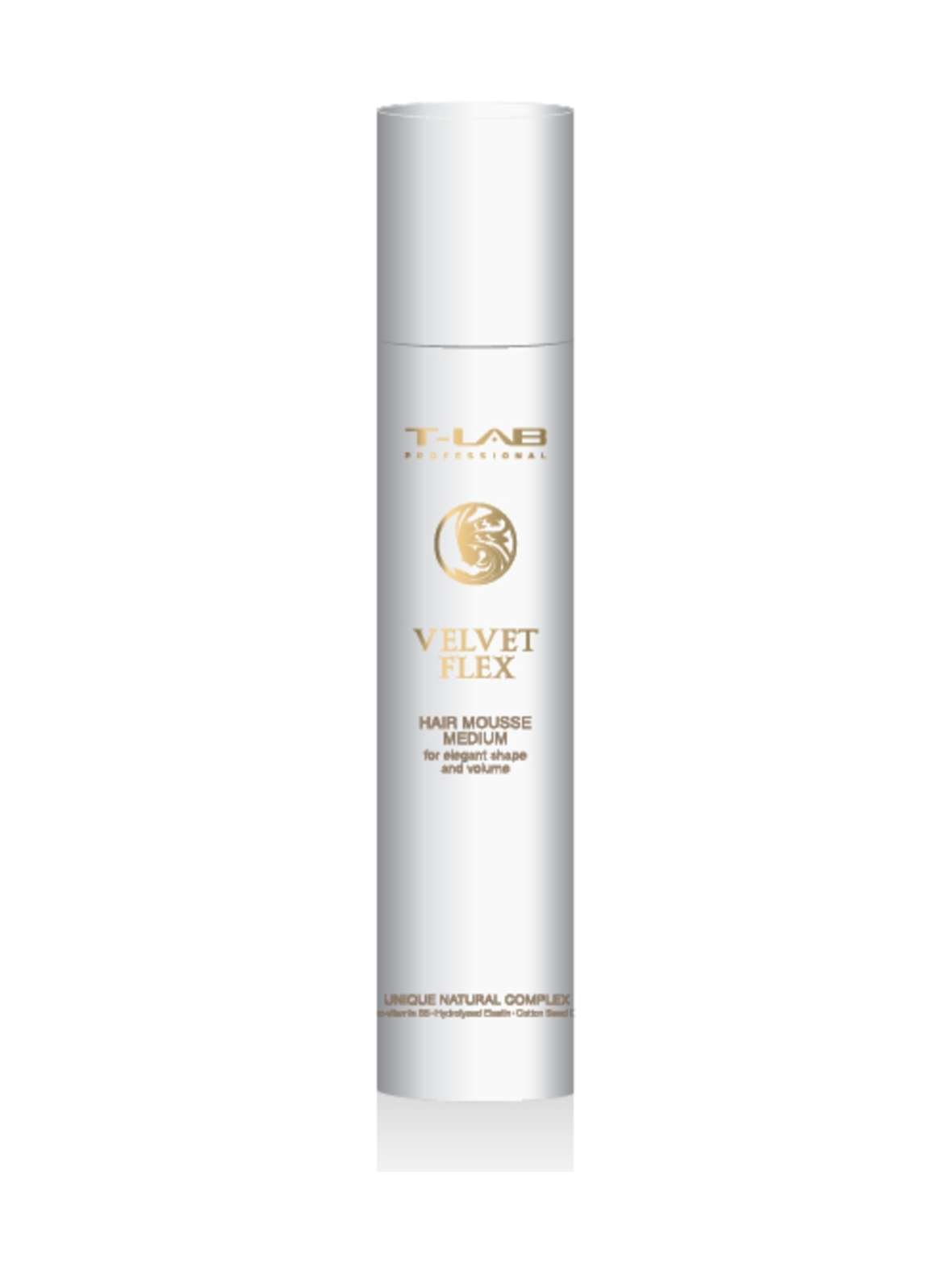 Velvet flex hair mousse medium -muotovaahto 300ml