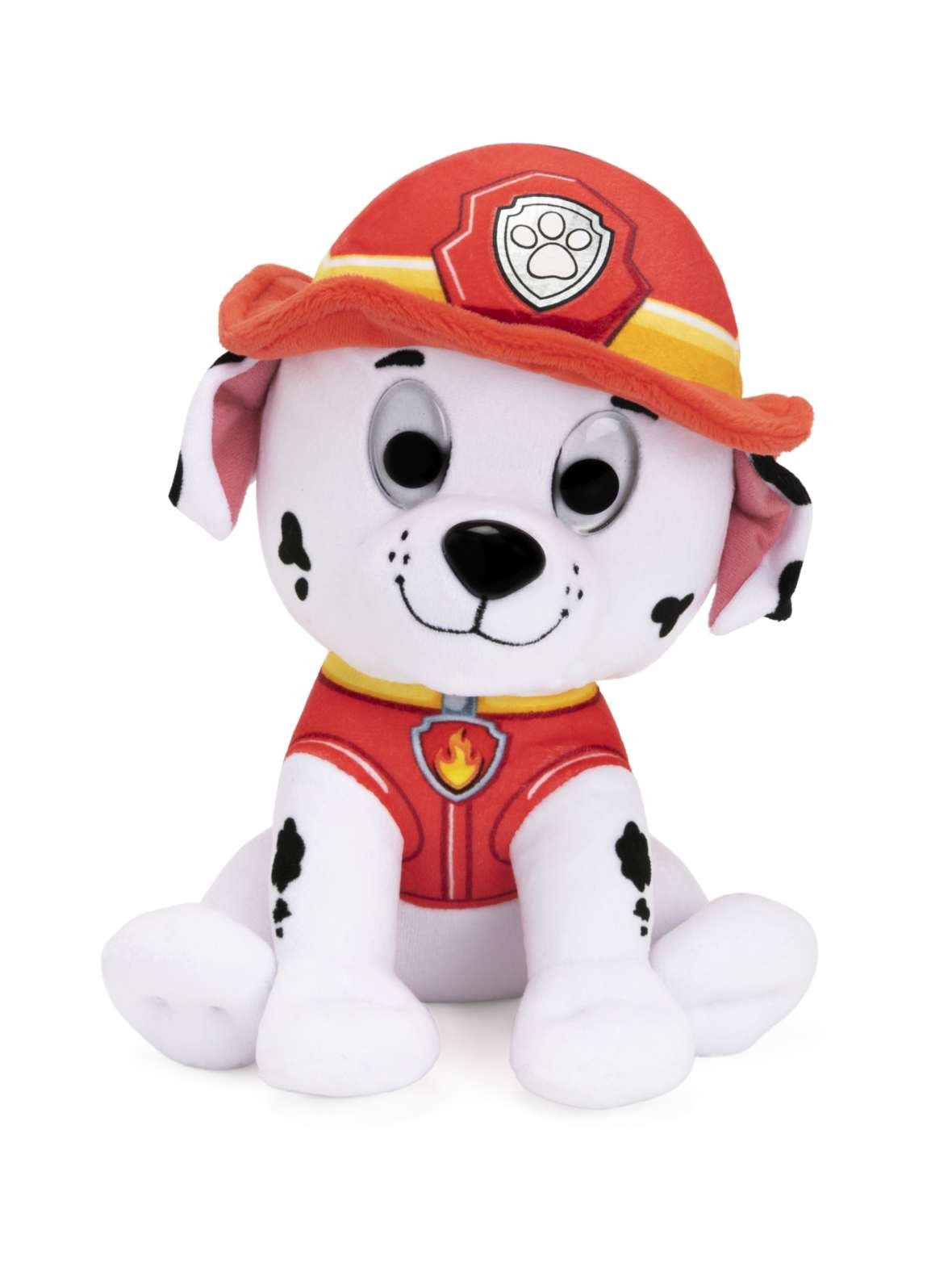Paw patrol pehmolelu marshall, 22cm