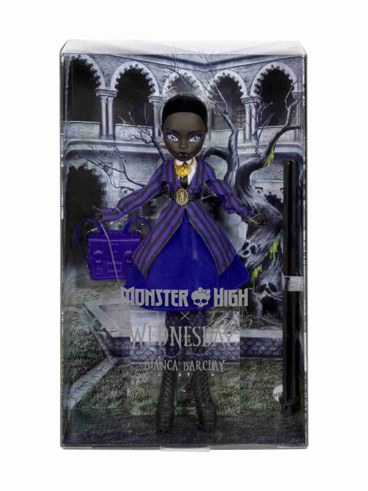 Monster high x wednesday - bianca-nukke