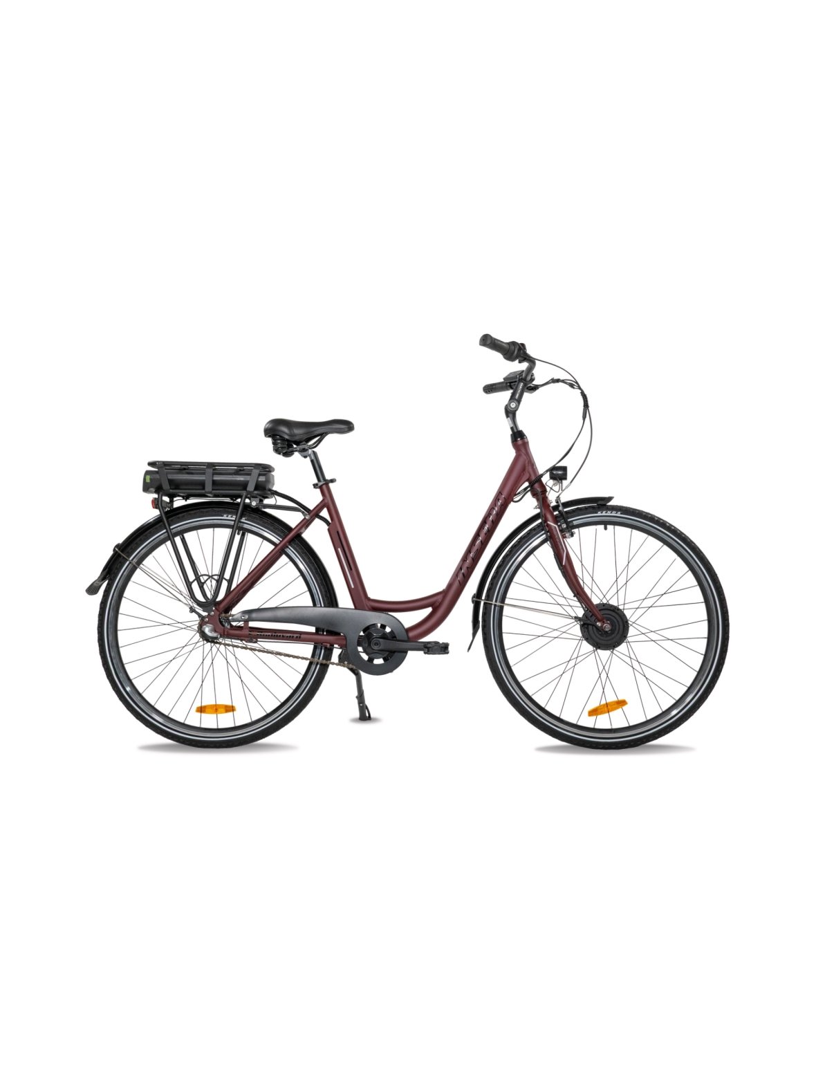 Sähköpyörä e-boulevard 3v 28 375wh