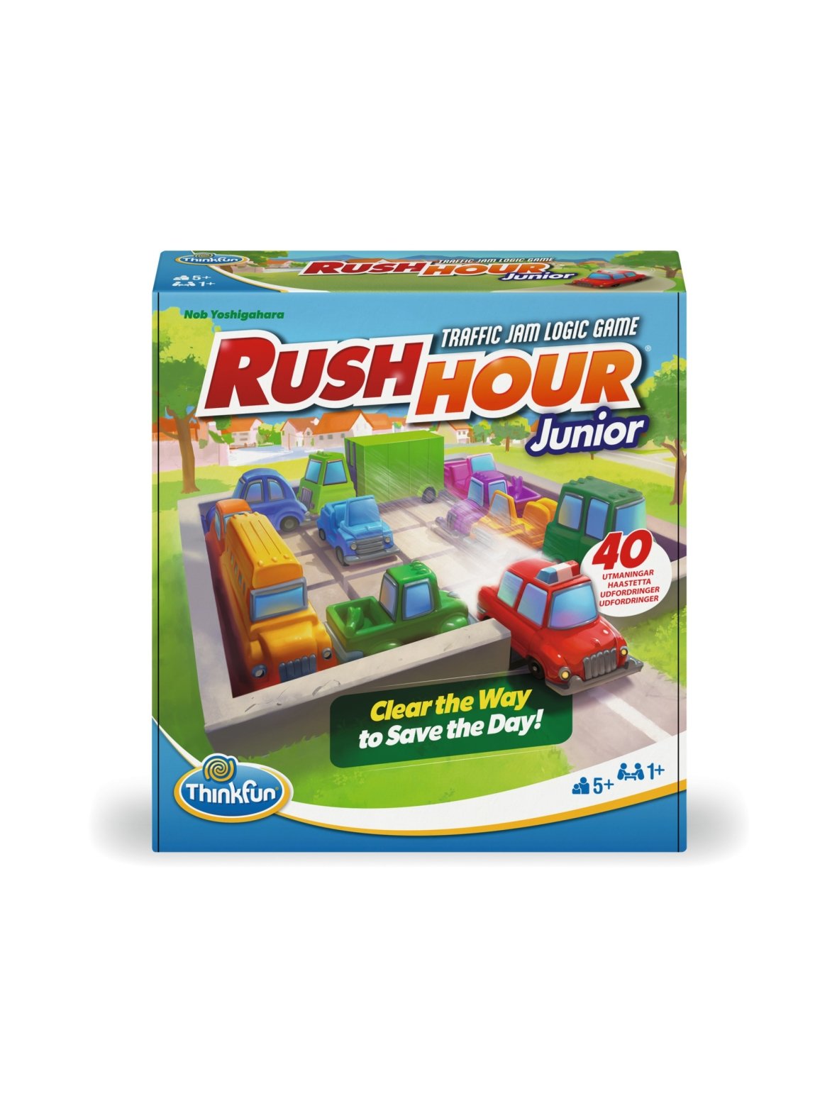 Ravensburger rush hour junior update