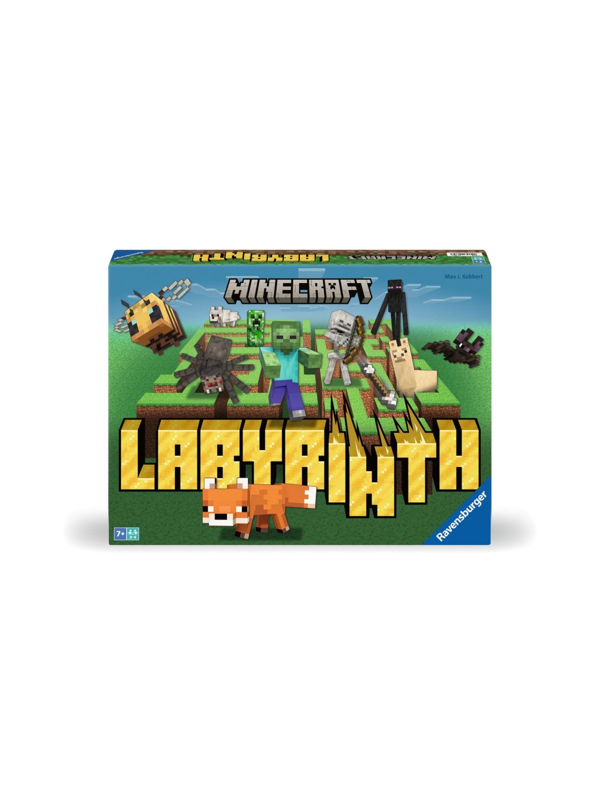 Ravensburger minecraft  muuttuva labyrintti