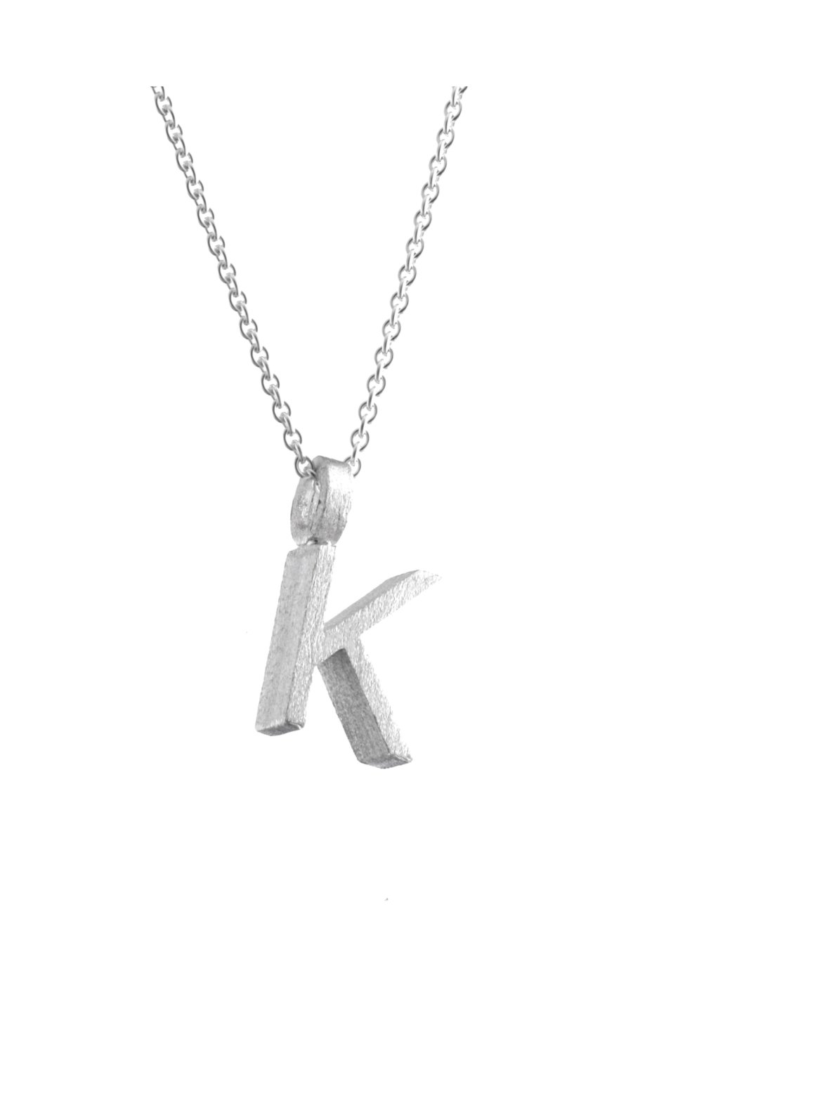 Sana letter necklace