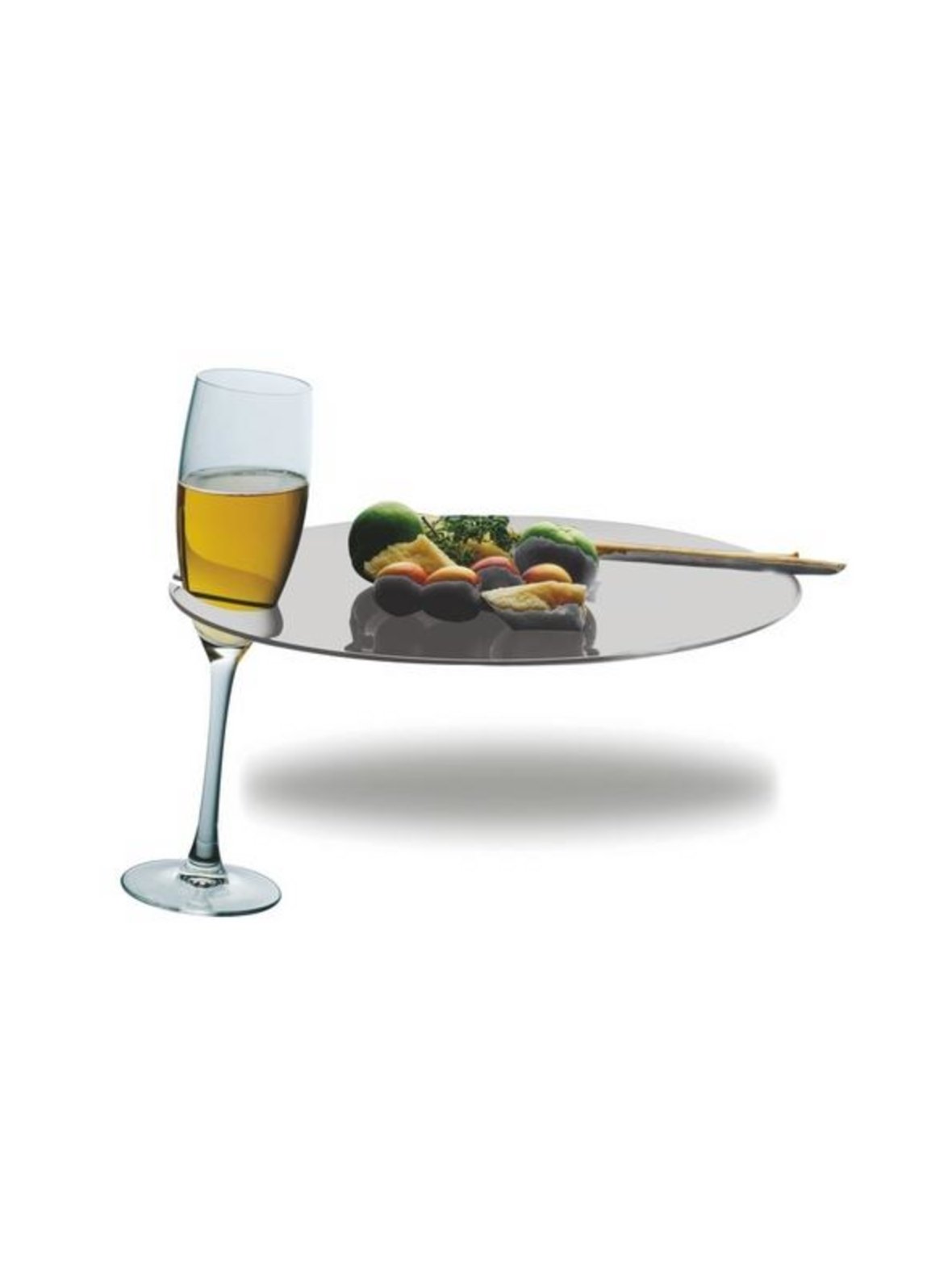 Policarbonato-buffettilautanen 27 cm