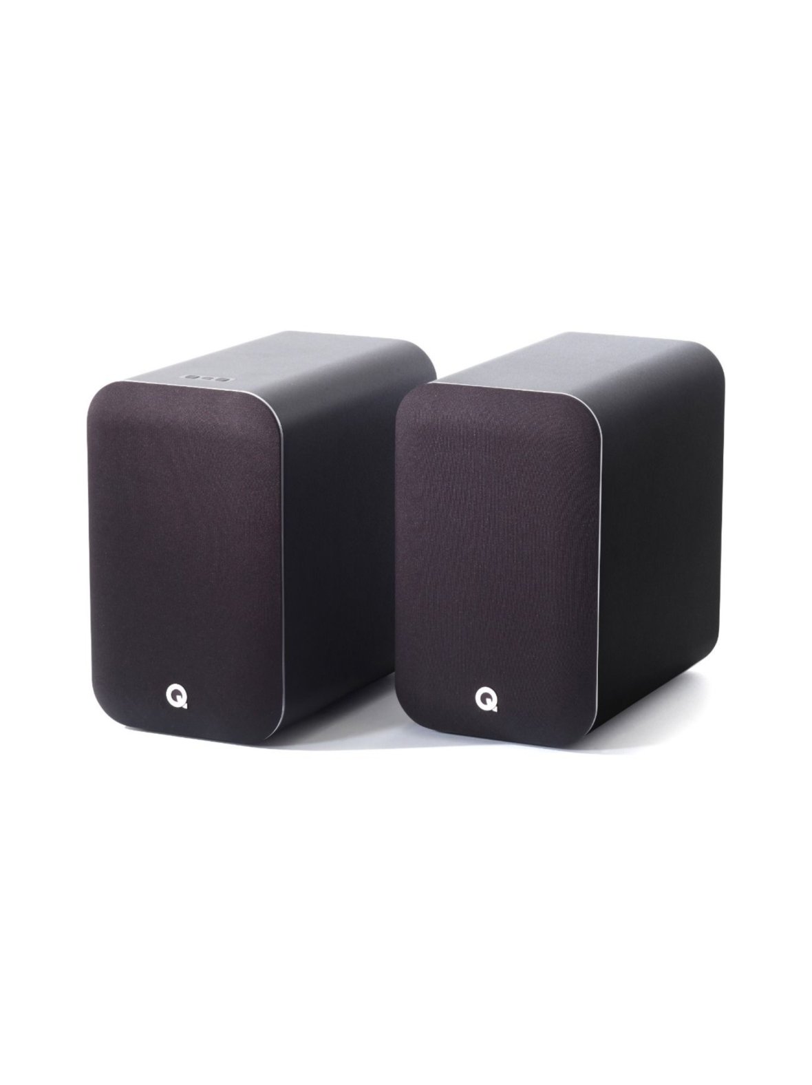 Q acoustics m20 hd aktiivikaiutinpari, musta