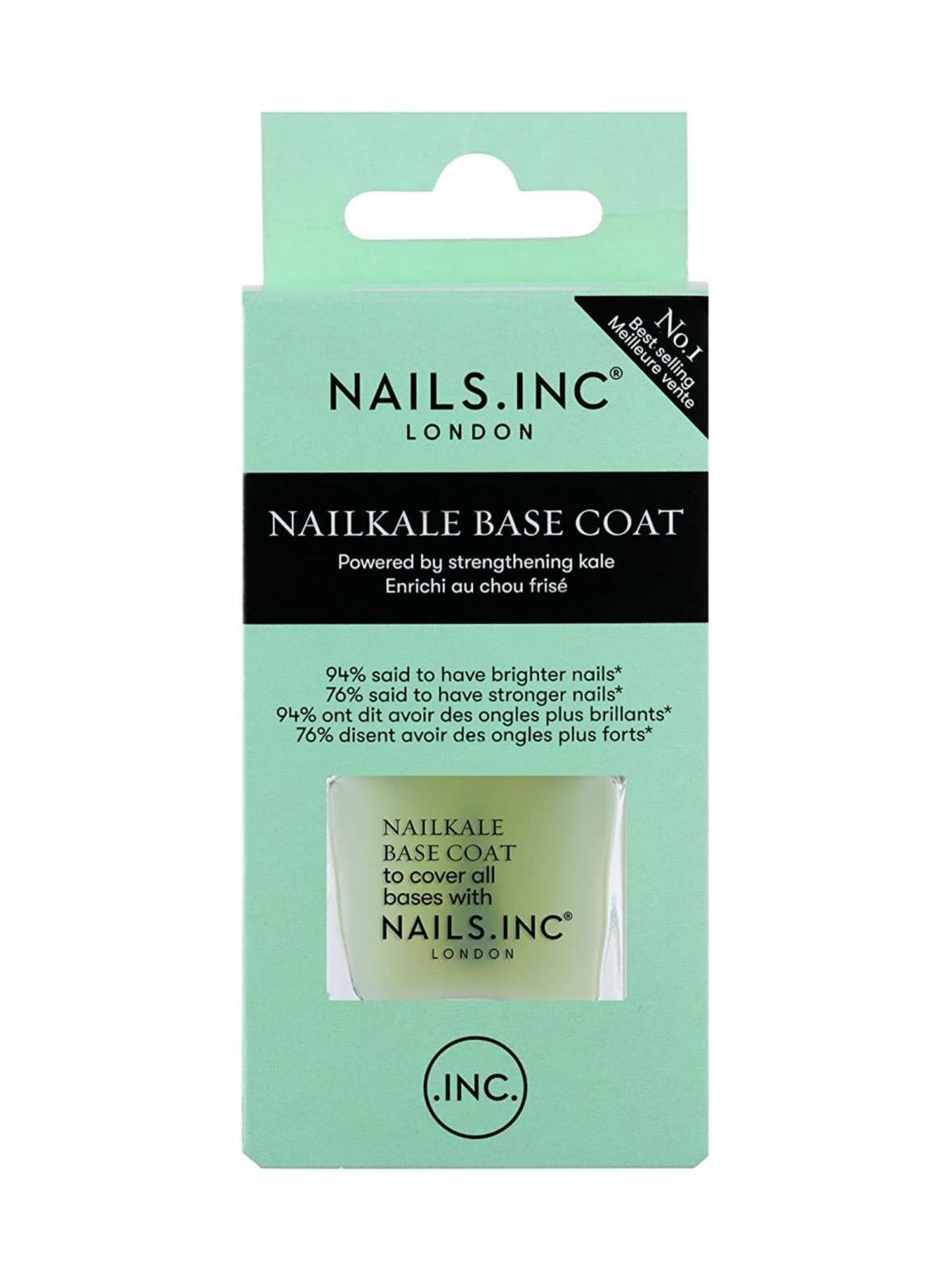 Nailkale superfood basecoat -vahvistava aluslakka 14ml
