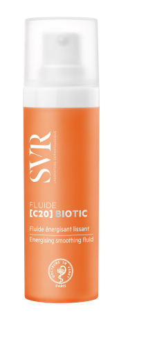 SVR C20 Biotic Fluide Anti-age kirkastava kasvovoide pumppupullo 30 ml