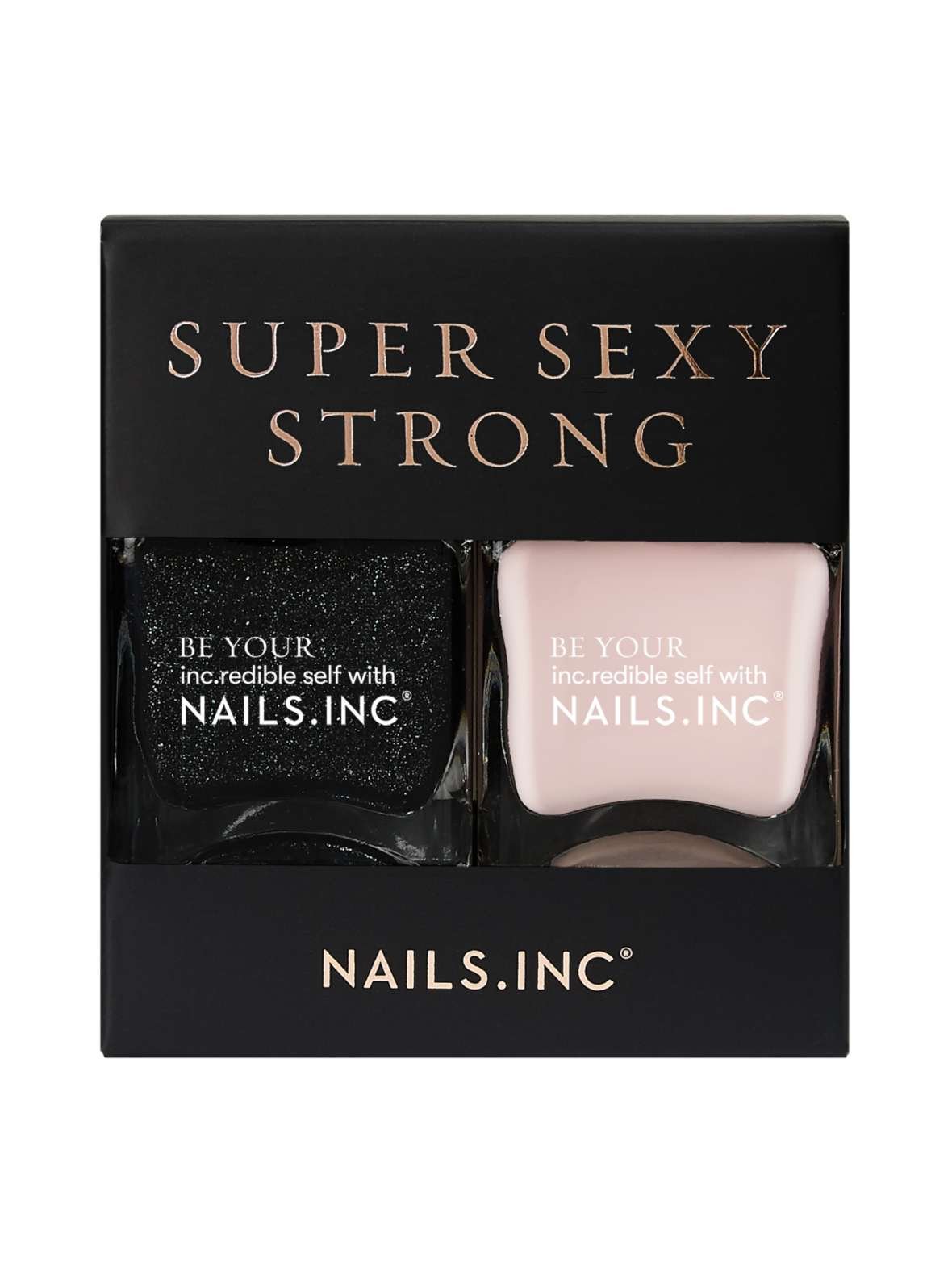 Super sexy strong -kynsilakkapakkaus 2x14ml