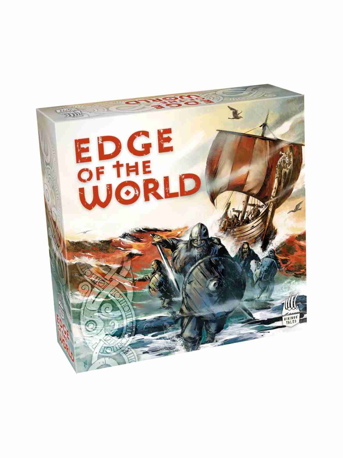 Tactic lautapeli edge of the world