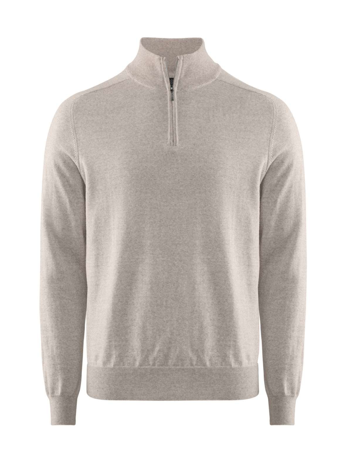Wilton merino halfzip -villaneule