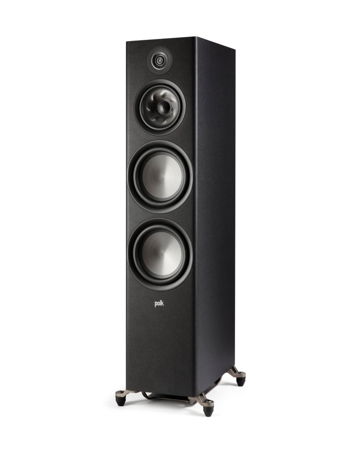 Polk audio r700 lattiakaiutin, musta (kpl)