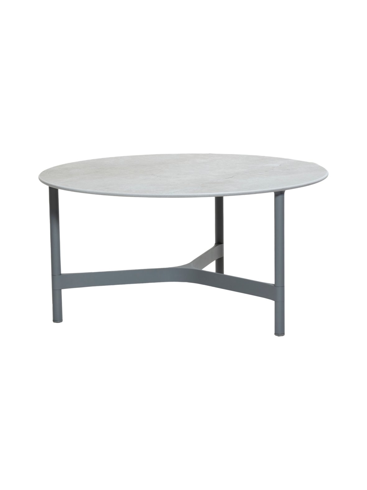 Twist -sohvapöytä 90 halk x 45 cm