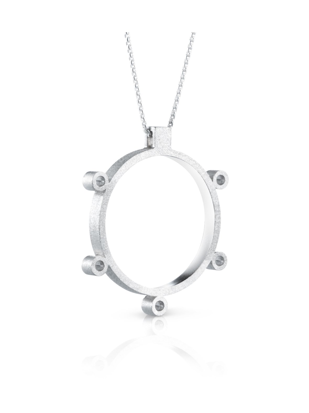 Valo signature pendant necklace, medium