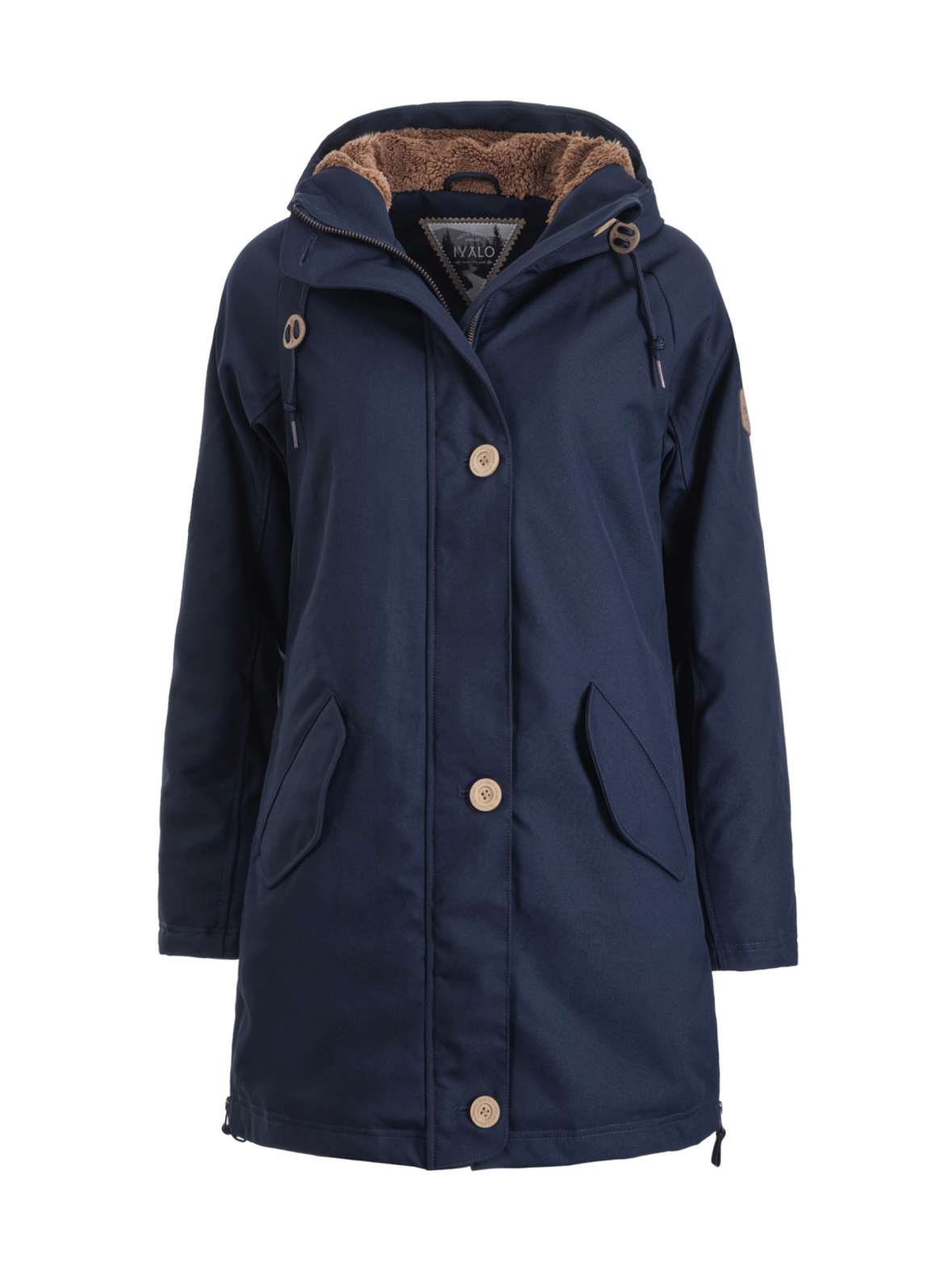 Valo naisten oxford-parka