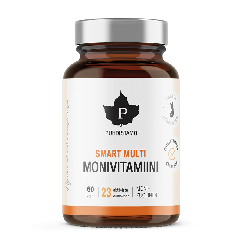 Puhdistamo Smart Multi monivitamiini 60 kapselia 60 kaps