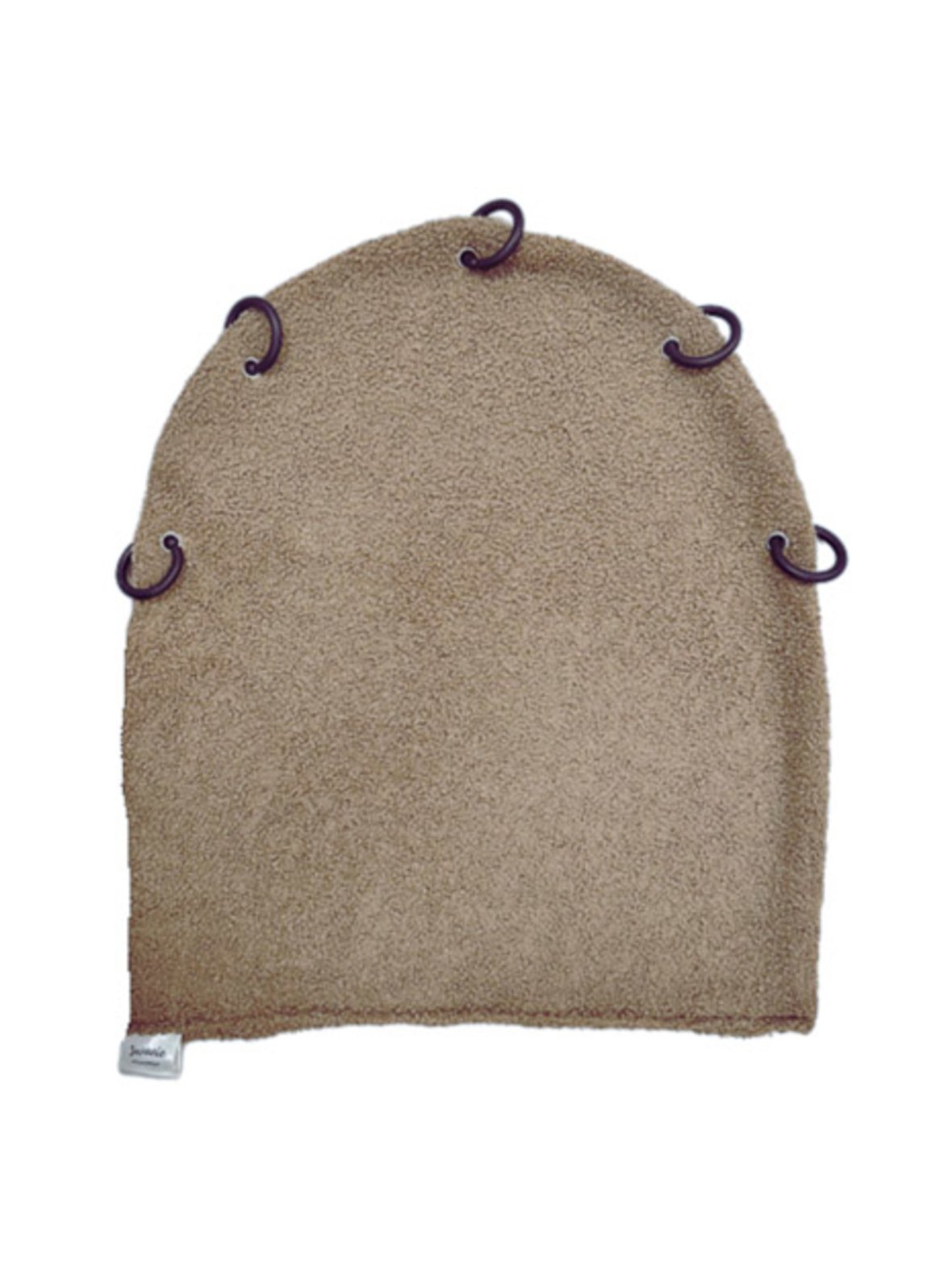 Vaunuverho - teddy - biscuit