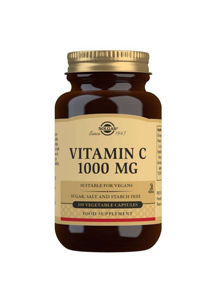 Solgar C-vitamiini 1000 mg 100 kaps 100 kaps