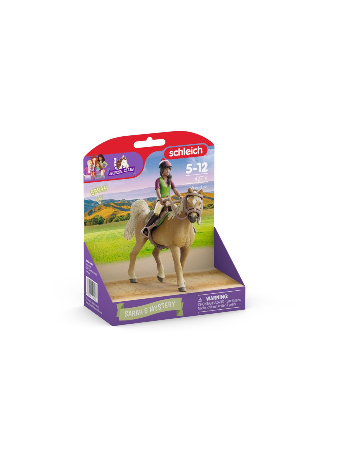 Schleich horse club sarah ja mystery