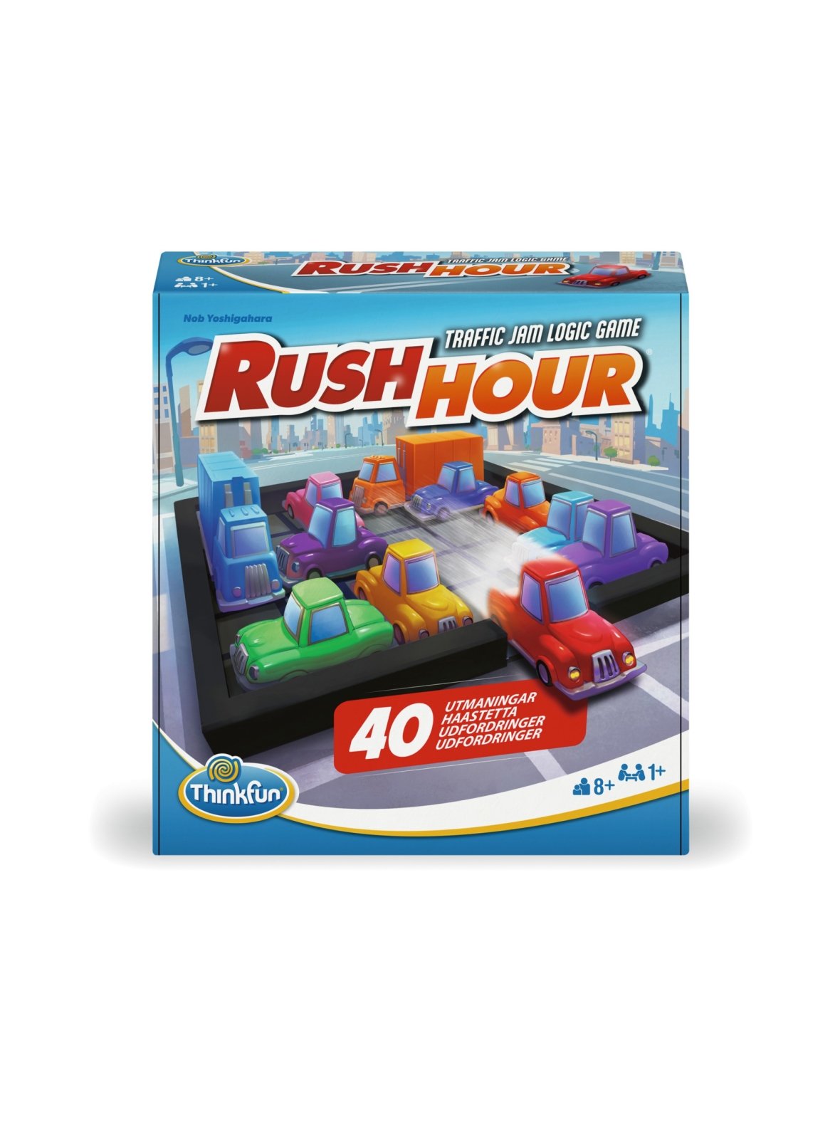 Ravensburger rush hour update