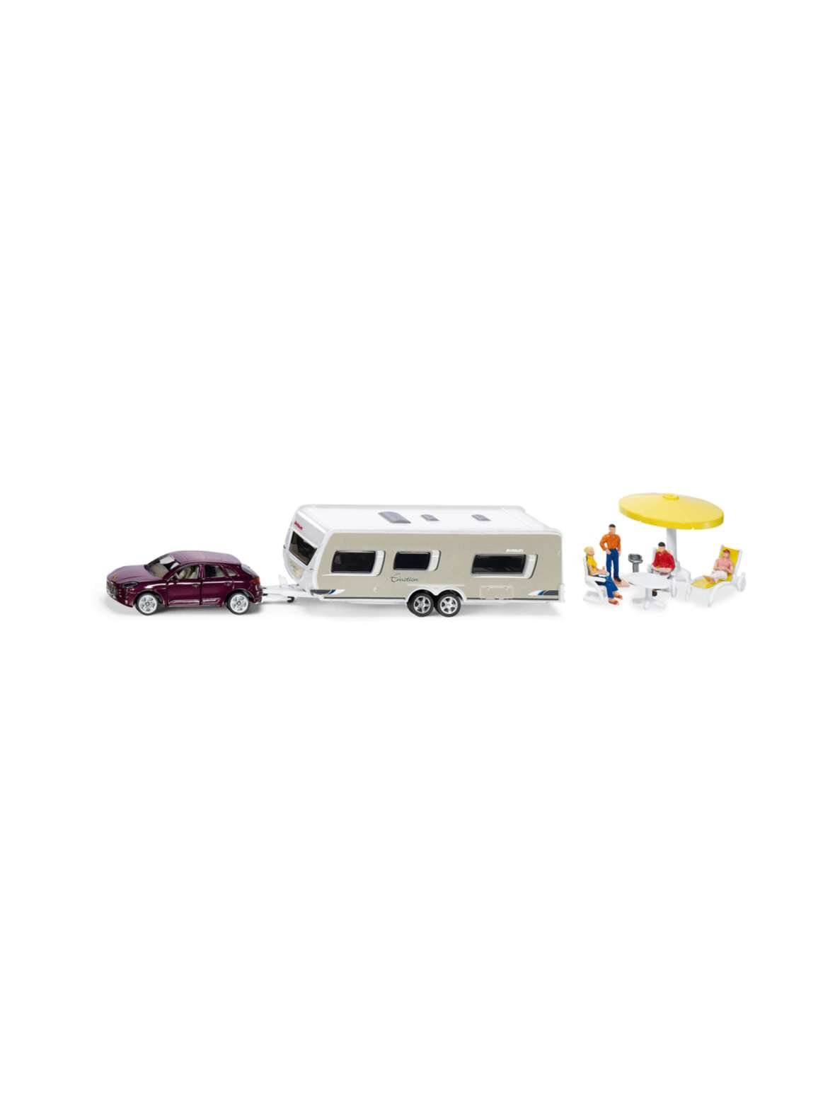 Siku auto ja matkailuvaunu, 1:50, 22,8 cm