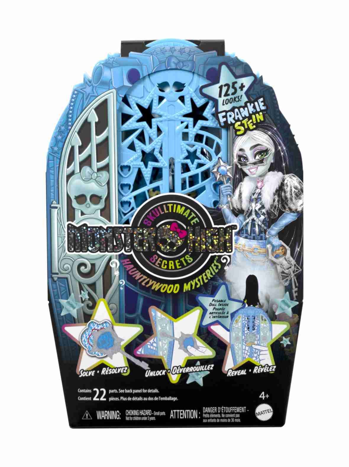 Monster high skulltimates hauntlywood -sarja - frankie stein