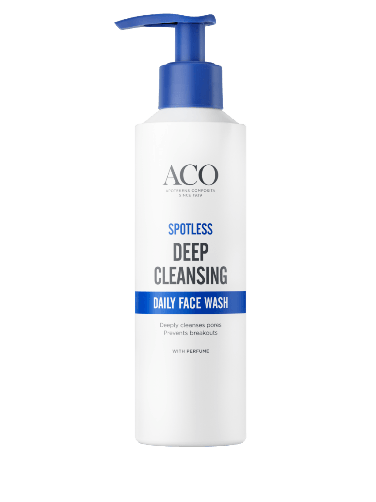 Aco Spotless Daily Face Wash Hajustettu 200 ml