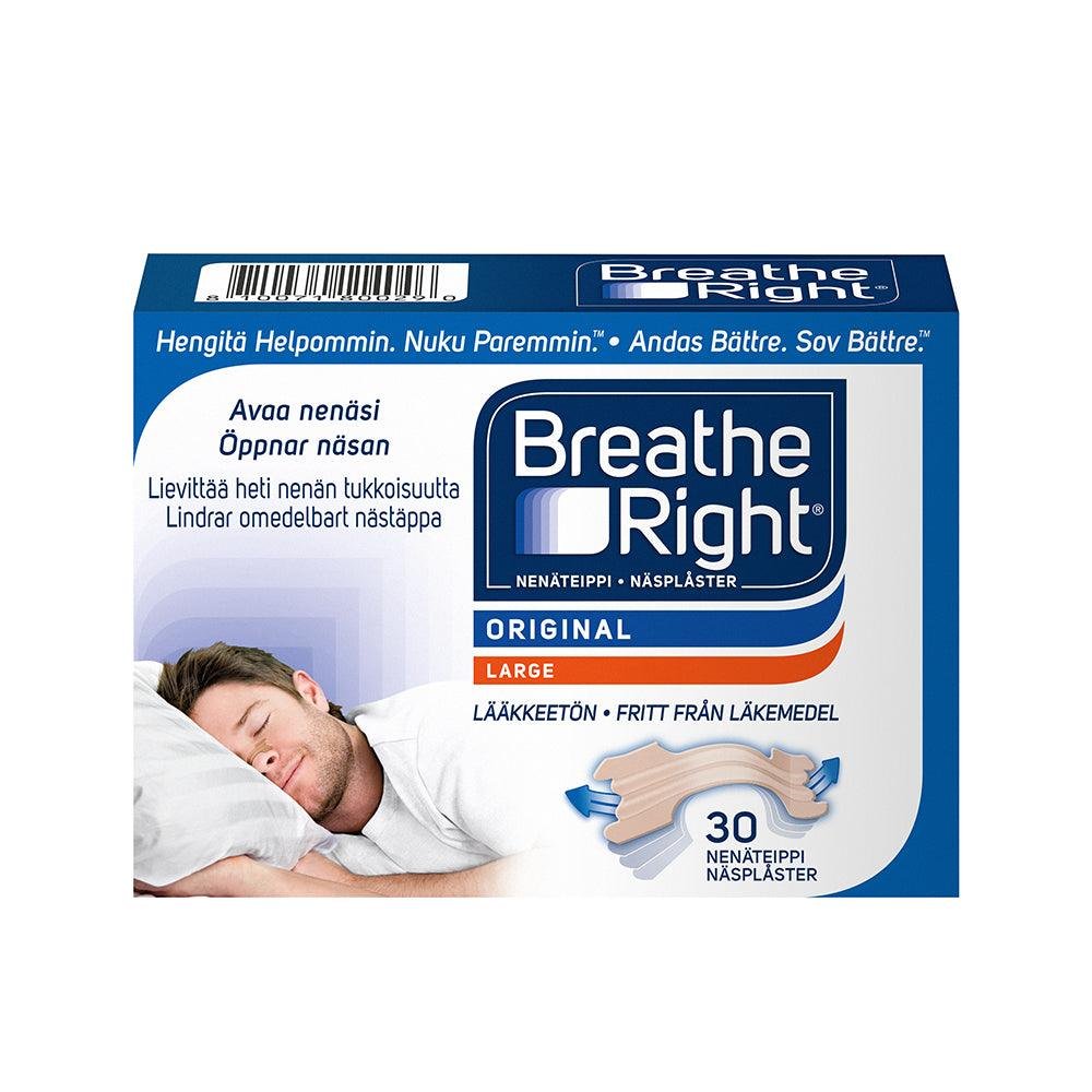 Breathe Right Nenäteippi L, beige, 30 kpl 30 kpl