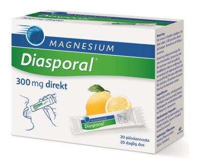 Diasporal Magnesium 300 Direkt 20 kpl