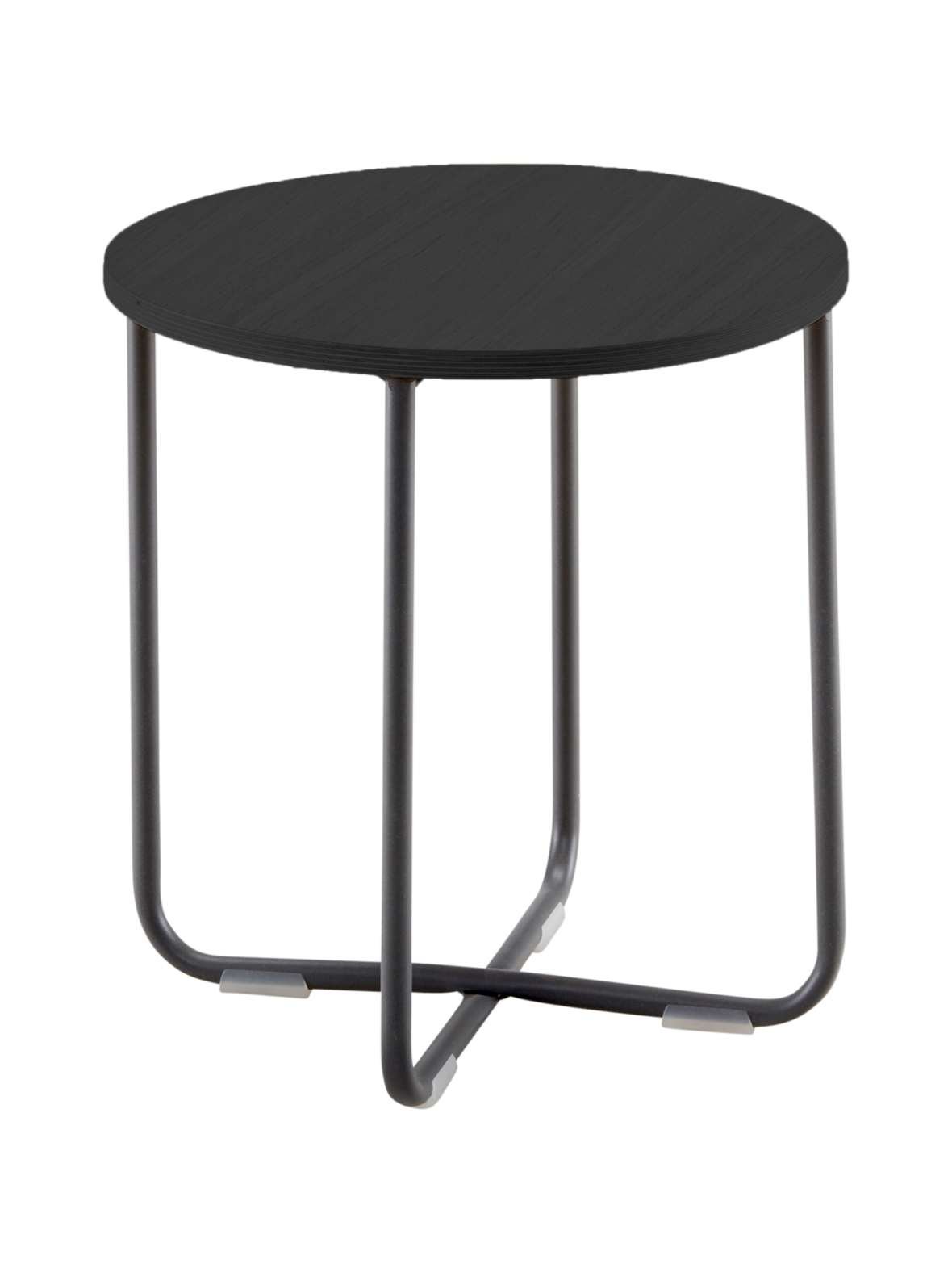 Nordic -sohvapöytä, tumma ∅ 40 cm