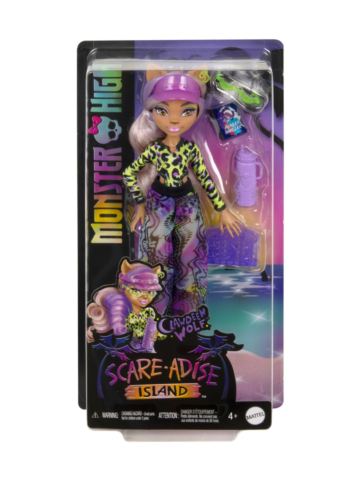 Monster high rantaloma-clawdeen