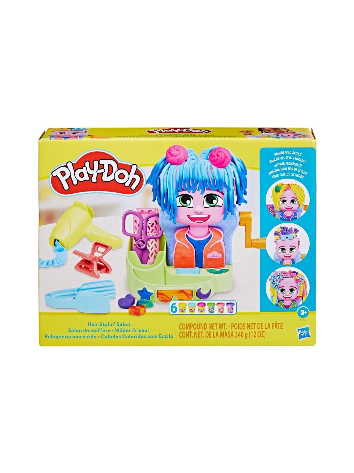 Play-doh leikkisetti hiussalonki