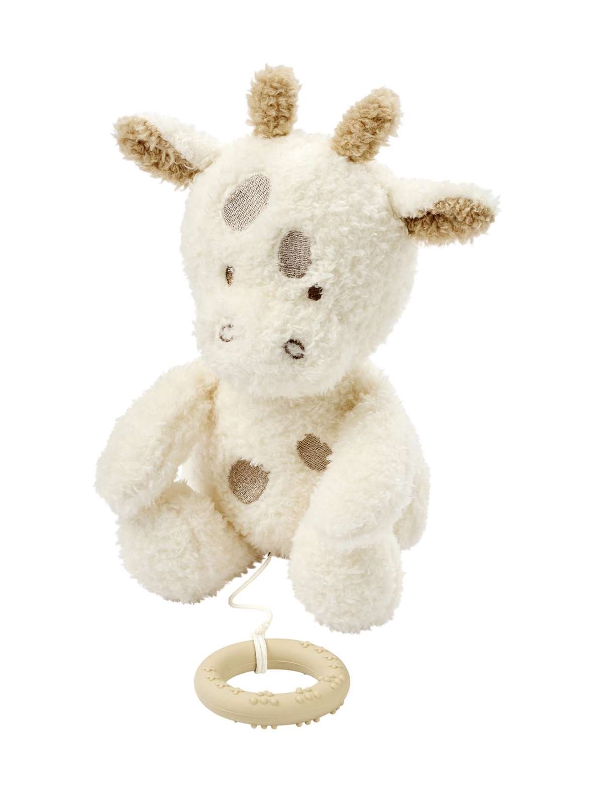 Nattou teddy soiva pehmokirahvin poikanen, 16 cm