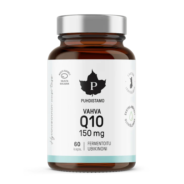 Puhdistamo Vahva Q10 Ubikinoni 150 mg 60 kaps 60 kaps
