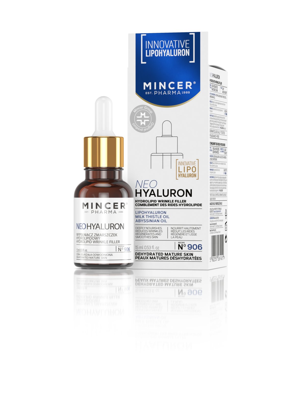 Neohyaluron hydrolipid wrinkle filler -tehotuote juonteille 15ml