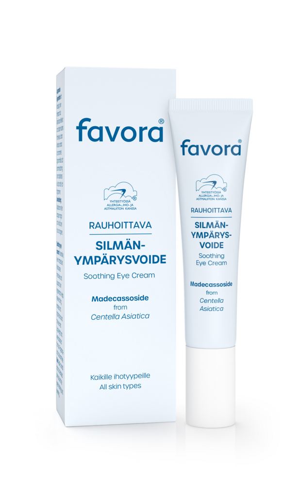 Favora rauhoittava silmänympärysvoide 15 ml