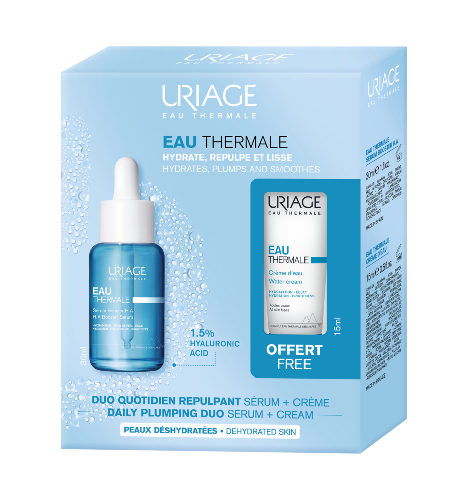 Uriage Eau Thermale lahjapakkaus