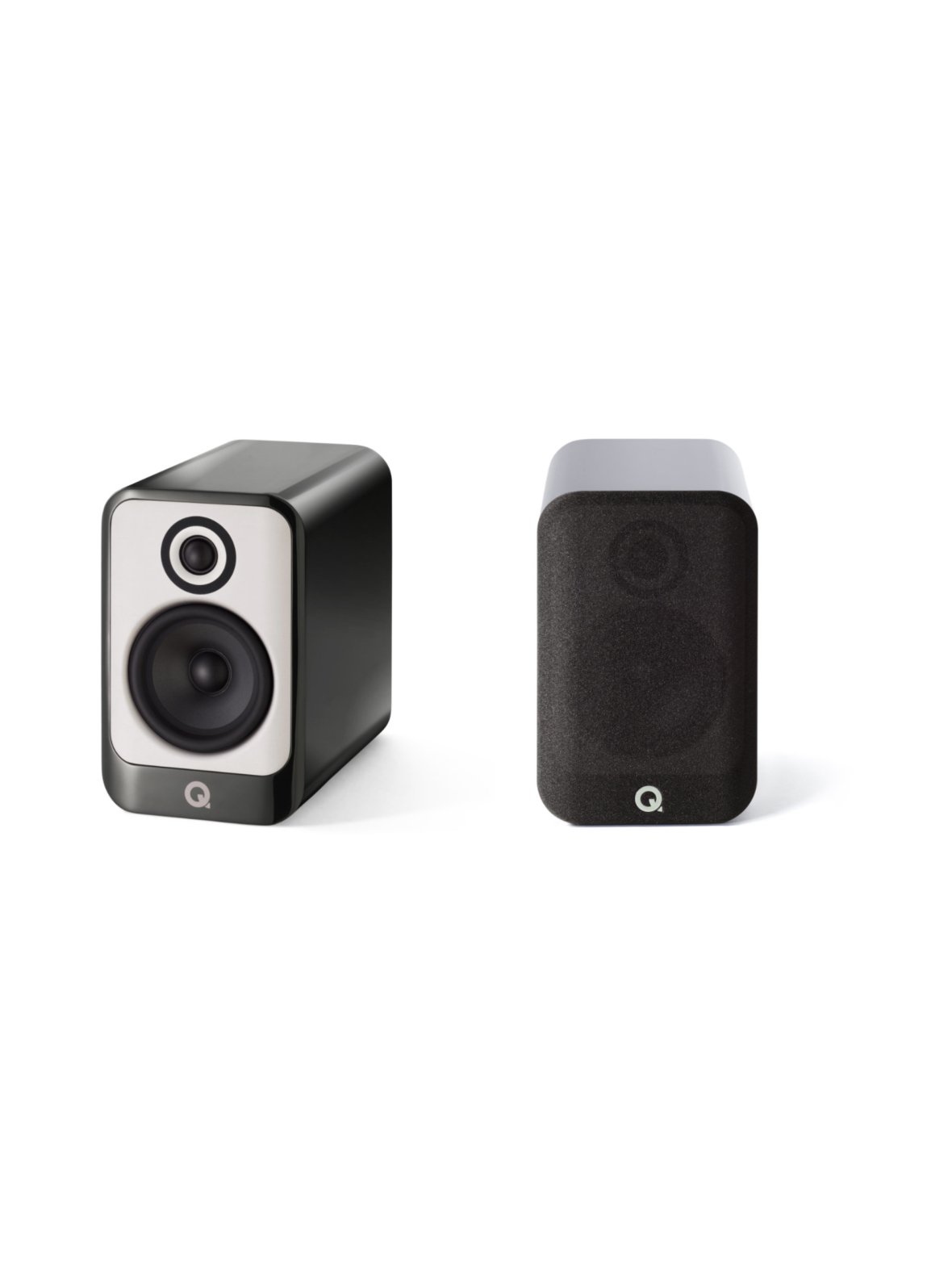 Q acoustics concept 30 jalustakaiutinpari, musta