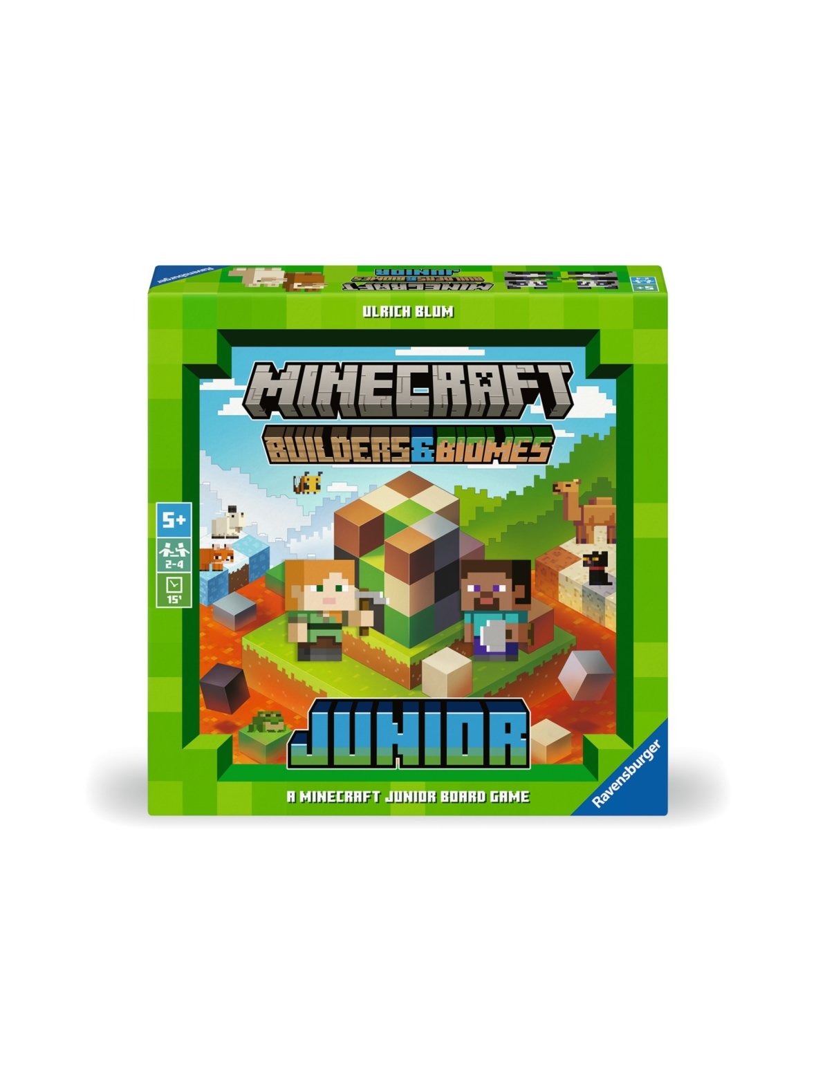 Ravensburger minecraft junior lautapeli