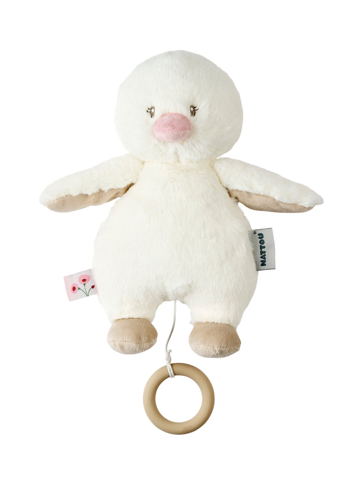 Nattou fanfan soiva pehmoankanpoikanen, 28 cm