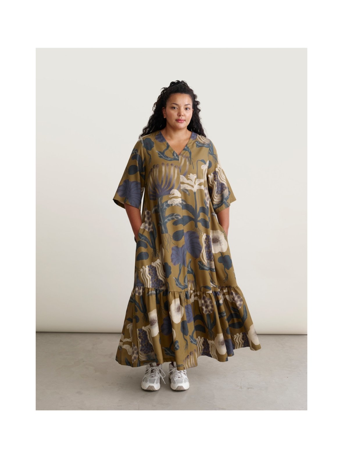 Sea flowers maksimekko