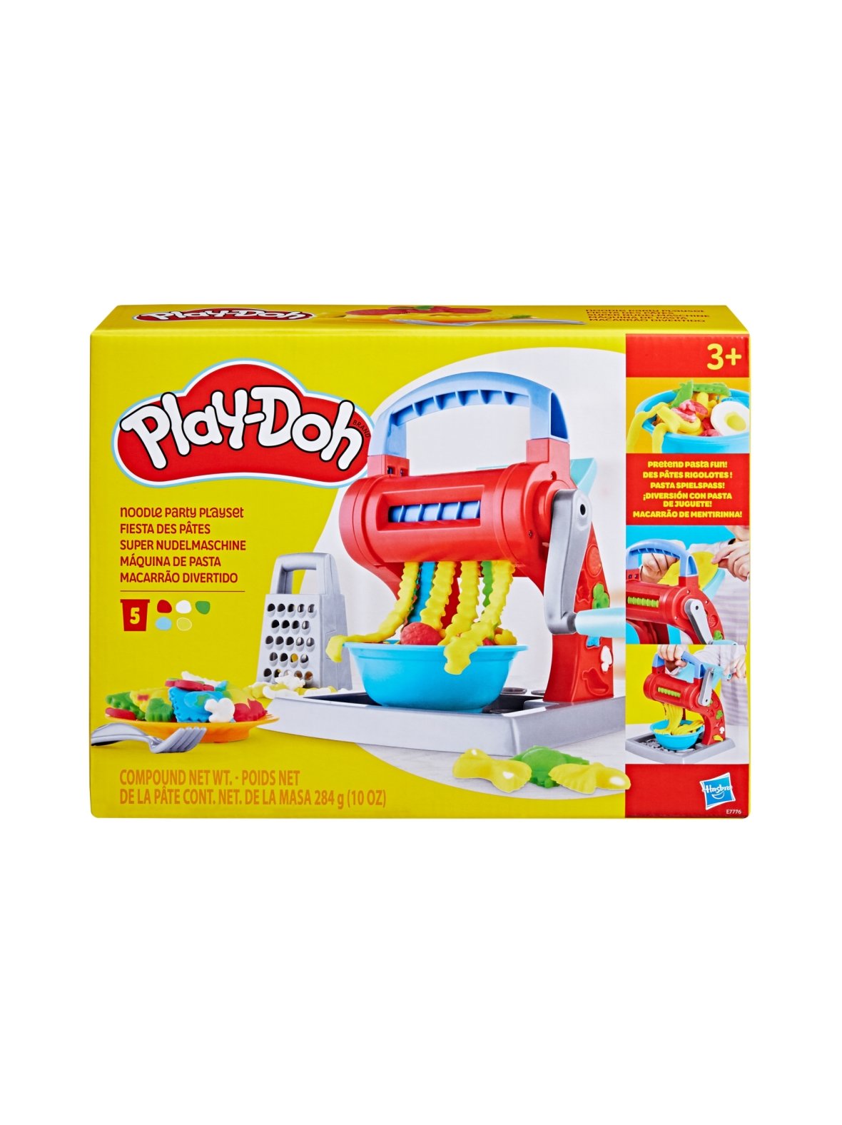 Play-doh nuudelit-leikkisetti