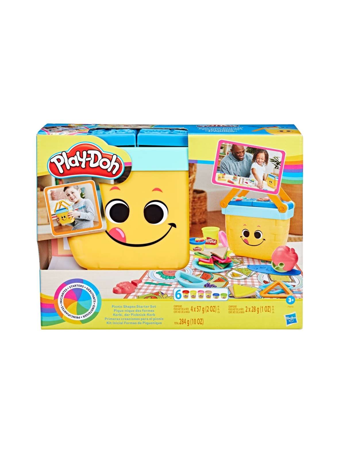 Play-doh leikkisetti picnic shapes, aloituspakkaus