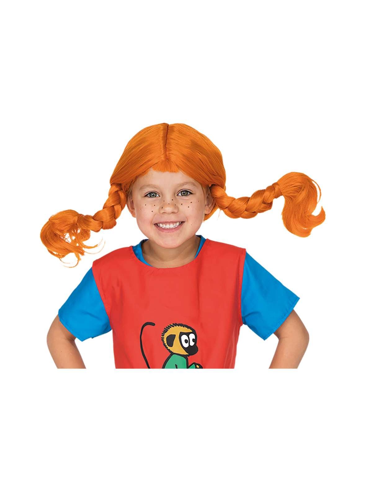 Pippi peppi pitkätossu peruukki